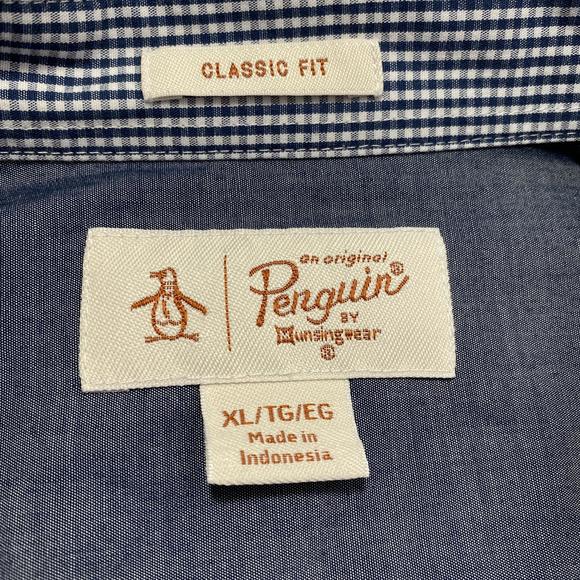 Penguin long sleeve button down shirt - Picture 8 of 11